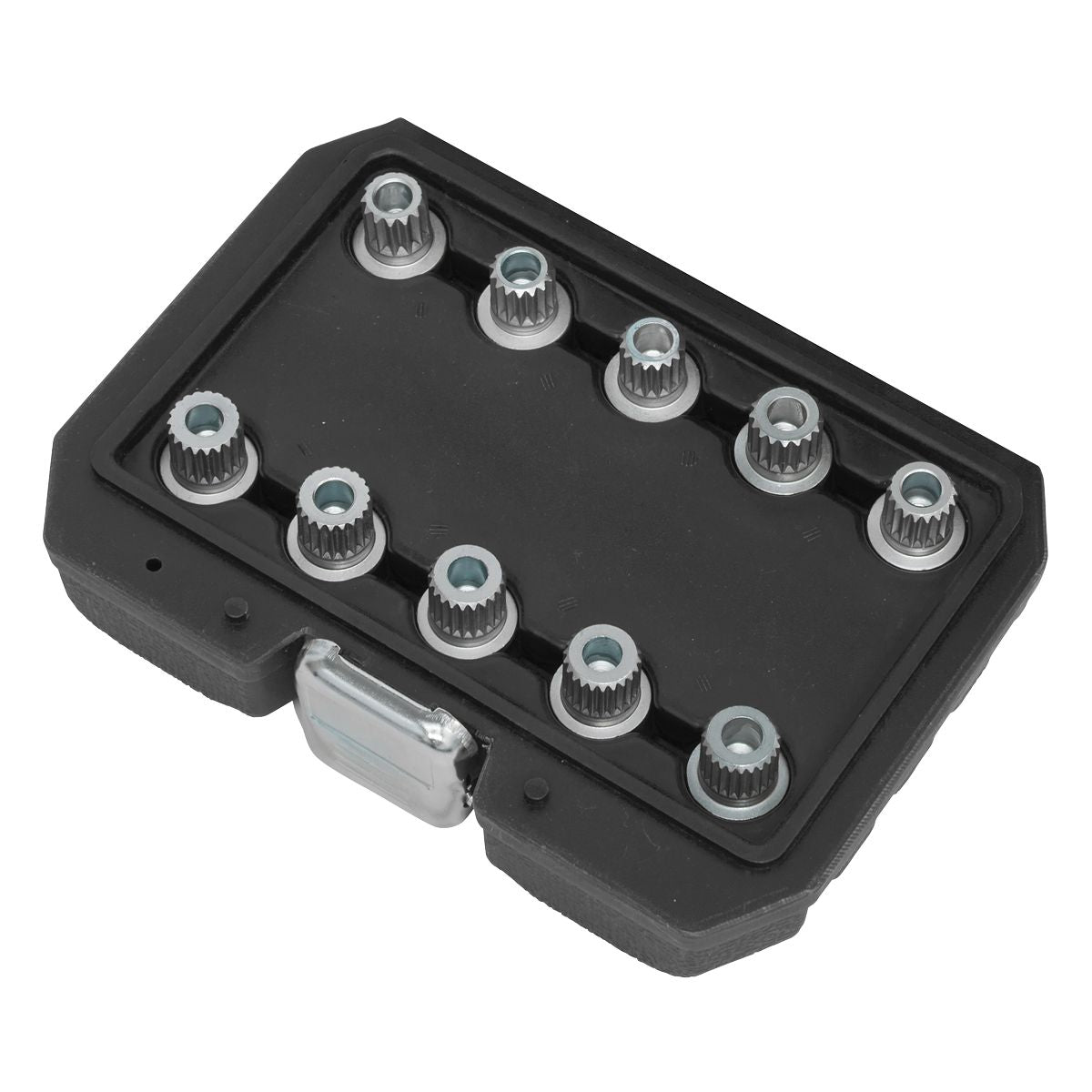 Sealey Locking Wheel Nut Key Set for BMW & Mini 10pc - Image 5