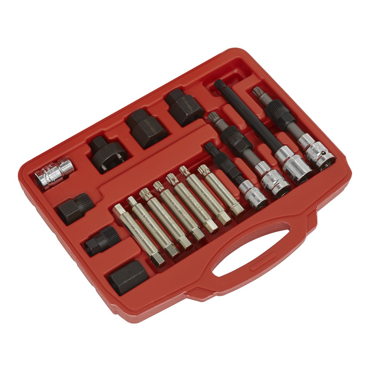 Sealey Alternator Freewheel Pulley Removal Set 18pc - Image 4