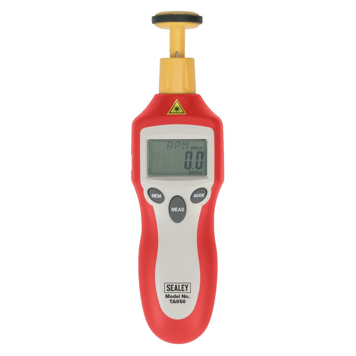 Sealey Contact/Non-Contact Digital Tachometer - Image 4
