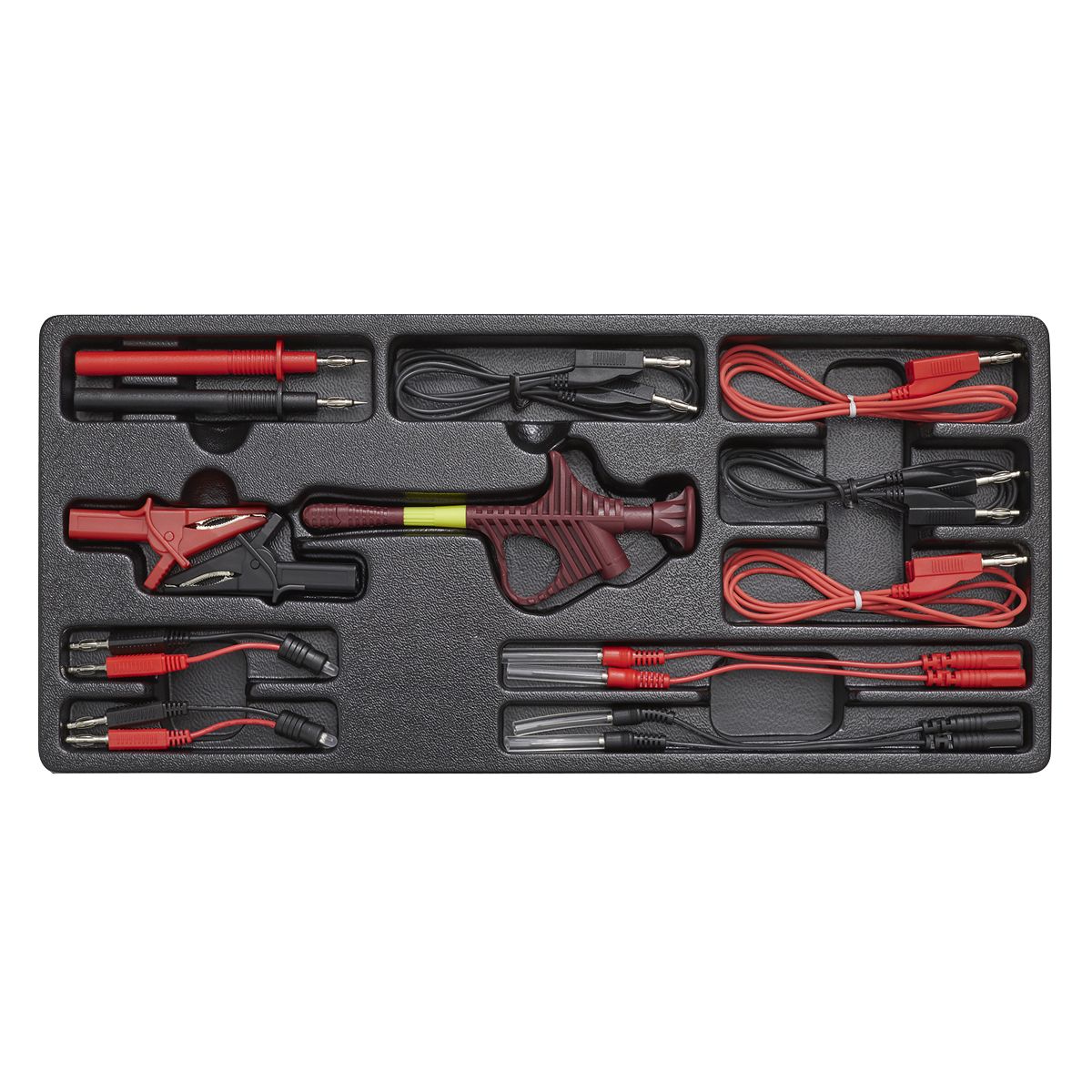 Sealey Test Lead Set 15pc - Image 2
