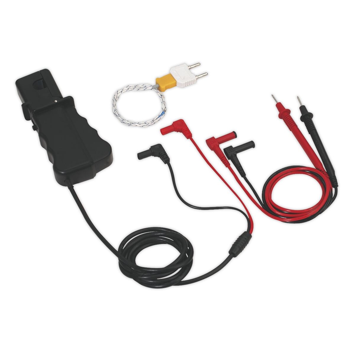 Sealey 14-Function Digital Automotive Analyser with Inductive Coupler - Image 3