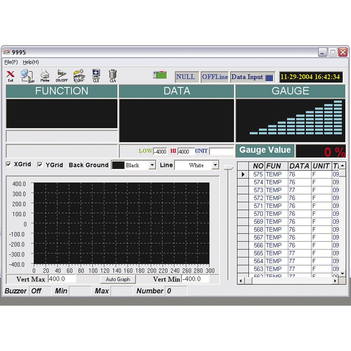 Sealey 15-Function Digital Automotive Multimeter Bar Graph/PC Link - Image 3