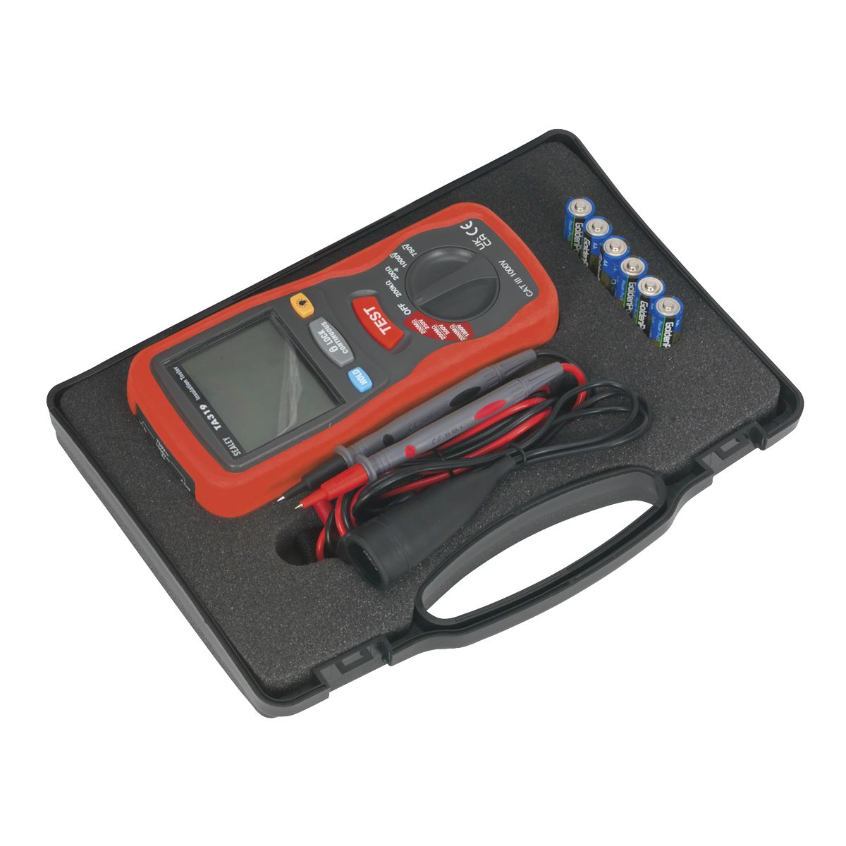 Sealey Digital Insulation Tester - Image 3