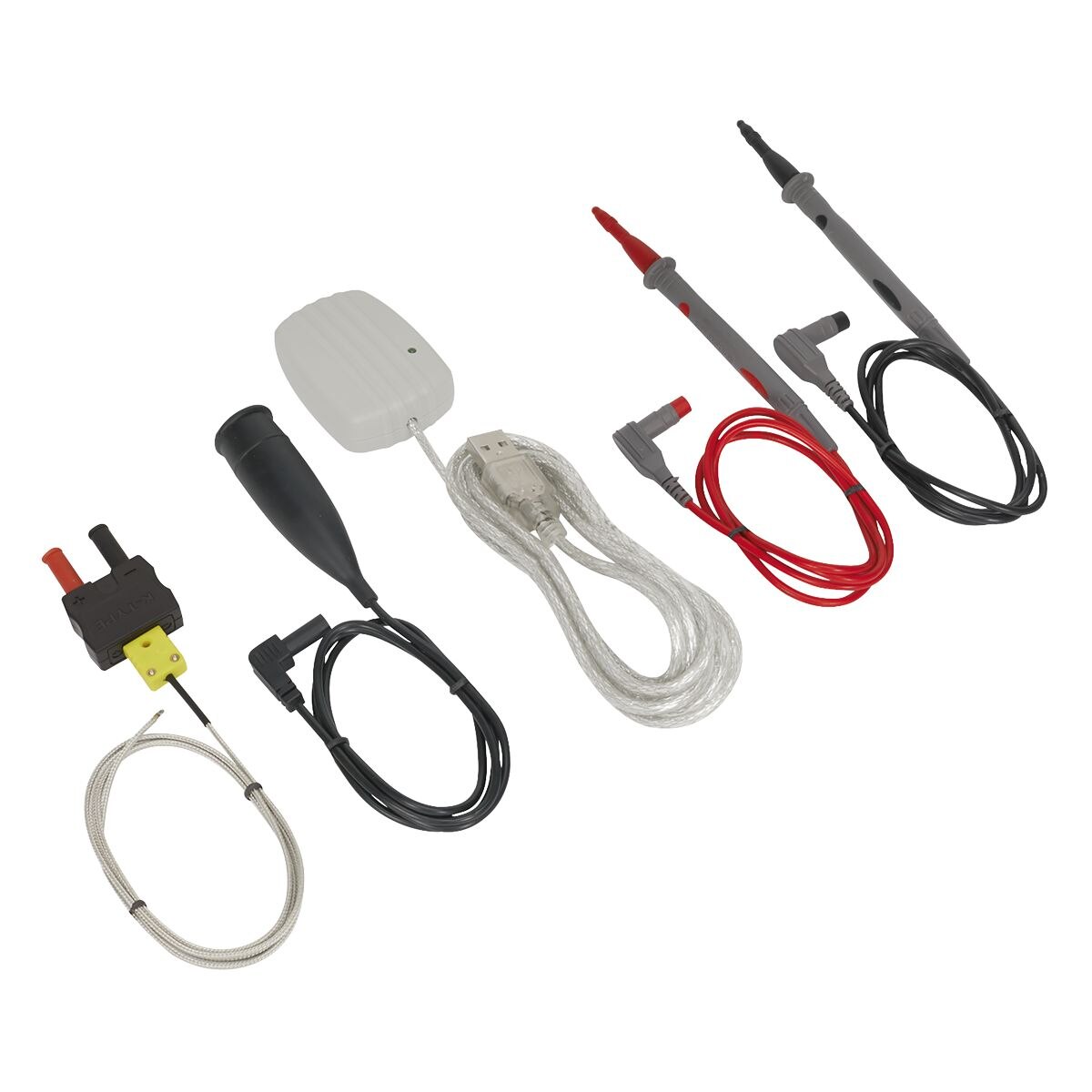 Sealey Digital Automotive Analyser/Insulation Tester for Hybrid/Electric Vehicles - Image 4