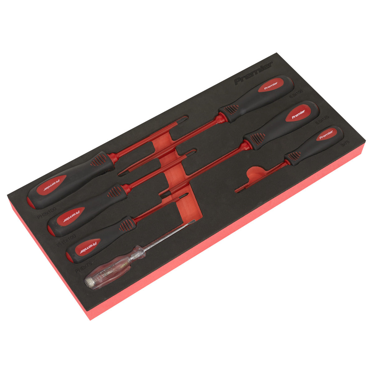 Sealey Rollcab 7 Drawer with Insulated Tool Kit 63pc TBTECOMBO2