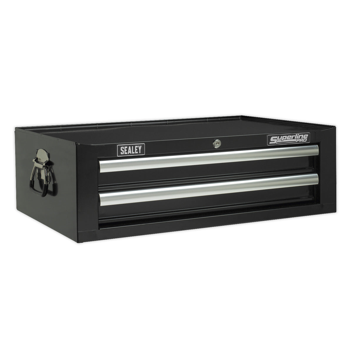 Superline PRO Tool Chest Combination 14 Drawer with 446pc Tool Kit - Black TBTPCOMBO2