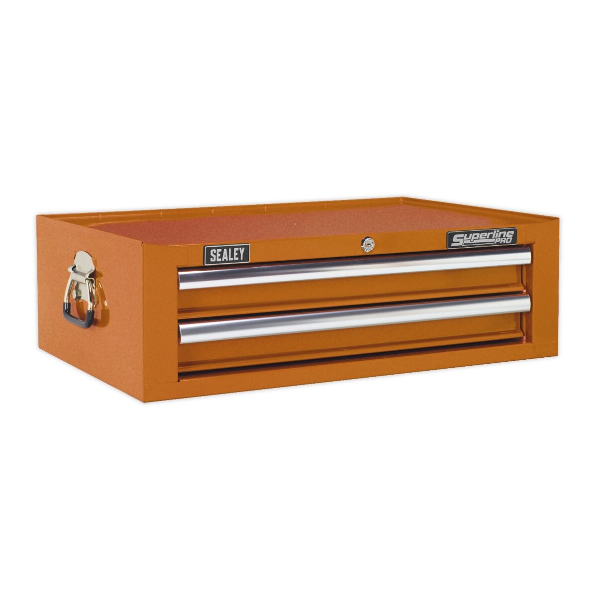 Sealey Superline PRO Tool Chest Combination 14 Drawer with 446pc Tool Kit - Orange - Image 9