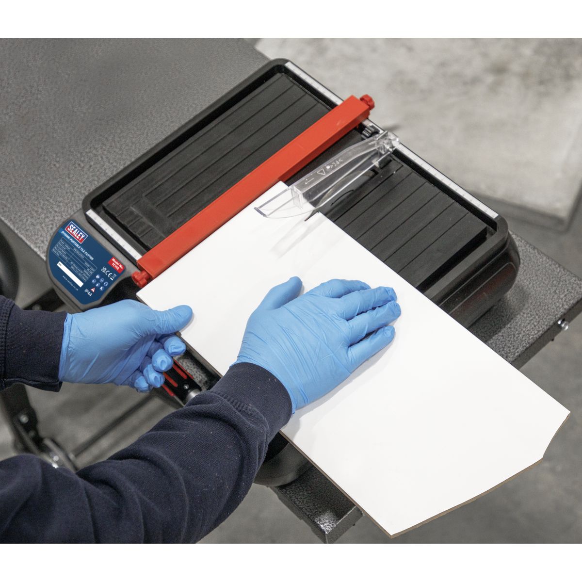 Sealey Portable Tile Cutter 115mm - Image 5