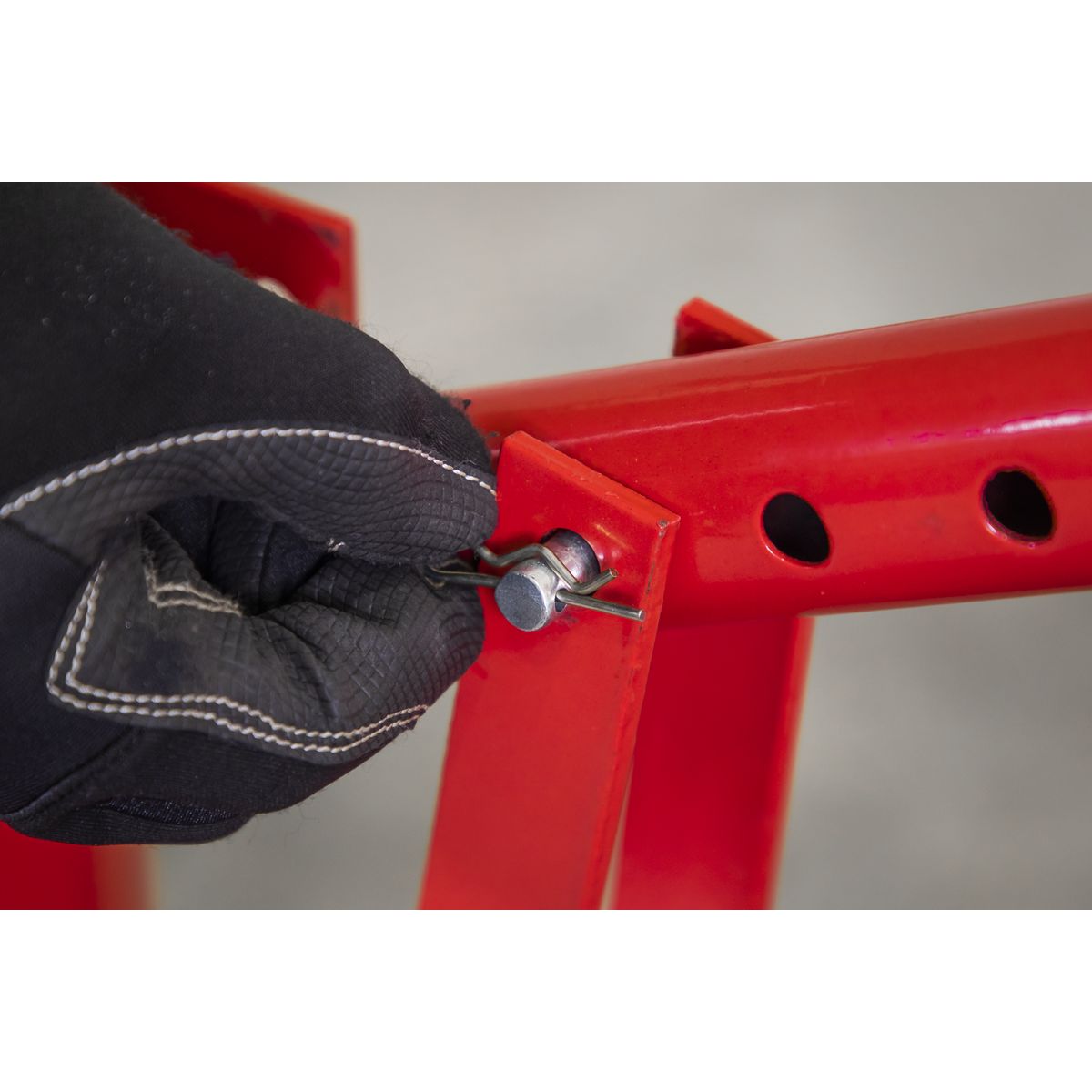Sealey Manual Operation Tyre Changer - Image 7