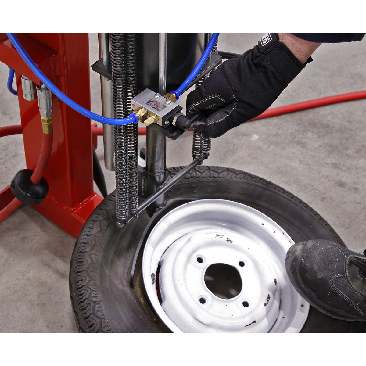 Sealey Pneumatic/Manual Tyre Changer TC962