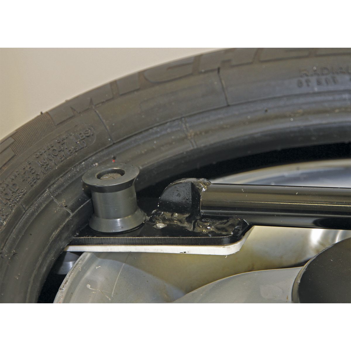 Sealey Tyre Bar for Aluminium Wheels - Image 4