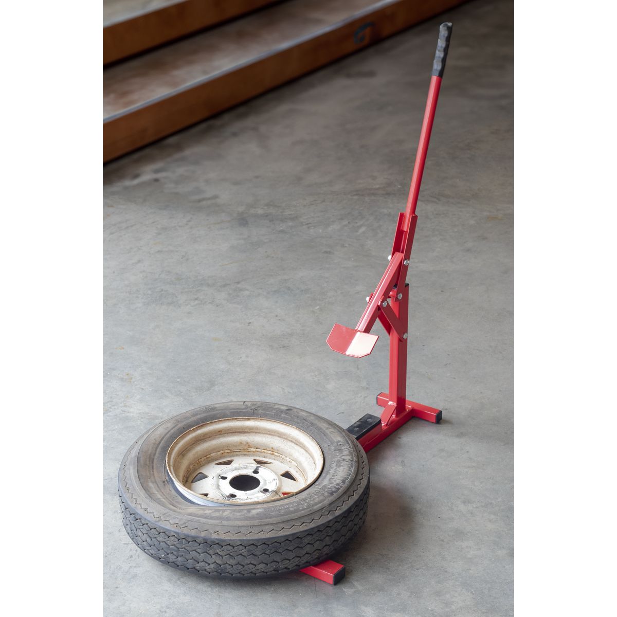 Sealey Tyre Bead Breaker - Image 4