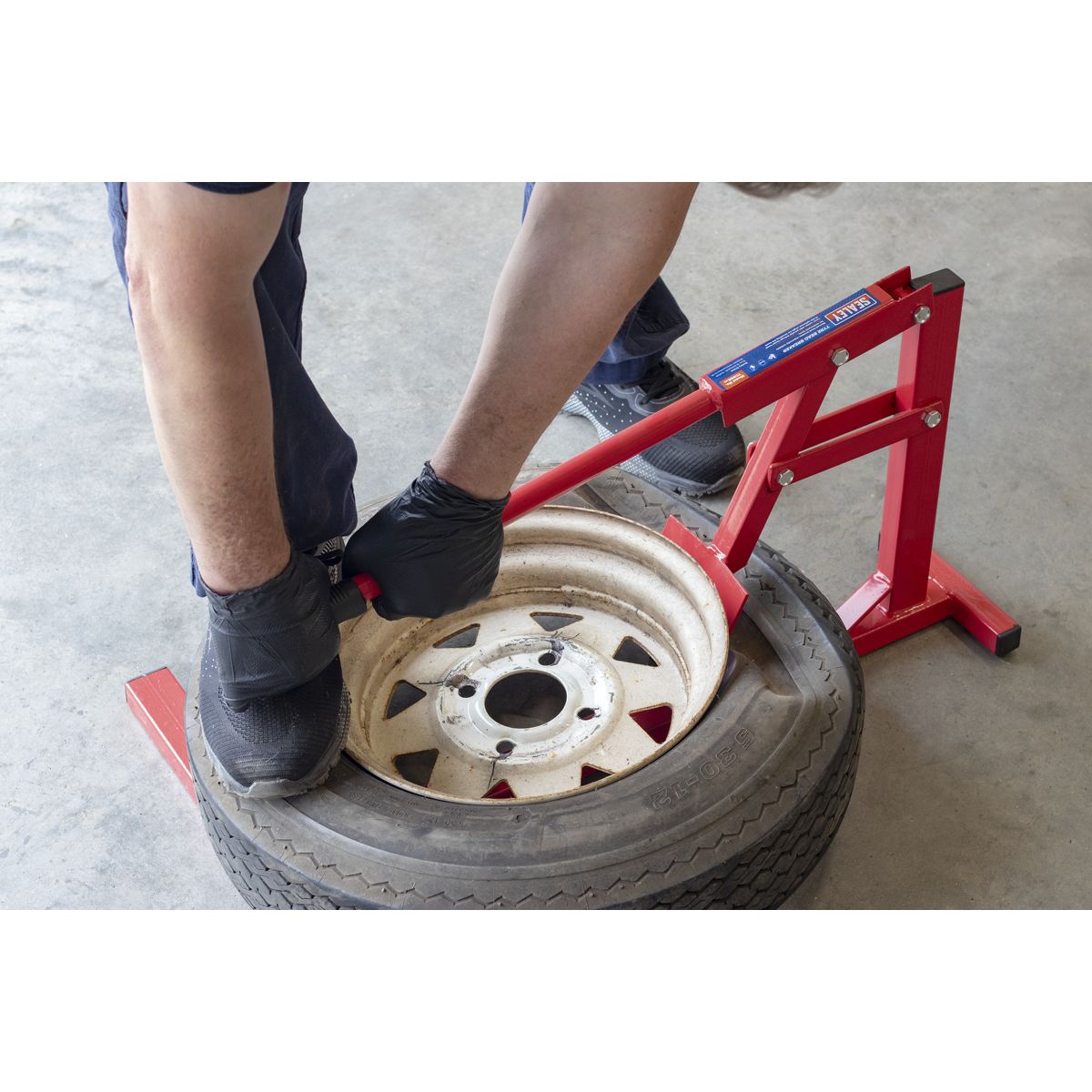 Sealey Tyre Bead Breaker - Image 5