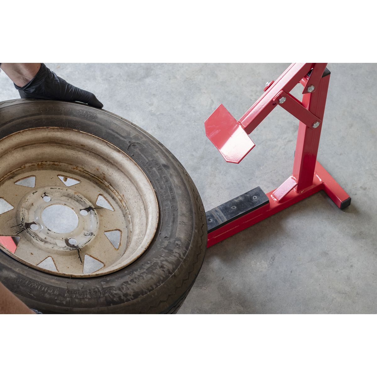 Sealey Tyre Bead Breaker - Image 6
