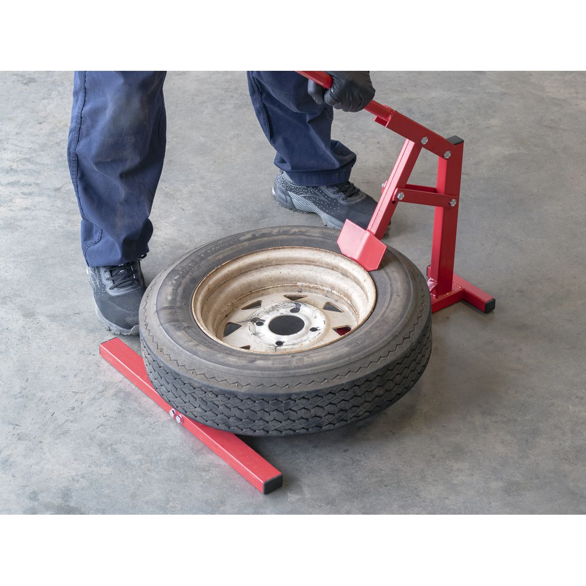 Sealey Tyre Bead Breaker - Image 7
