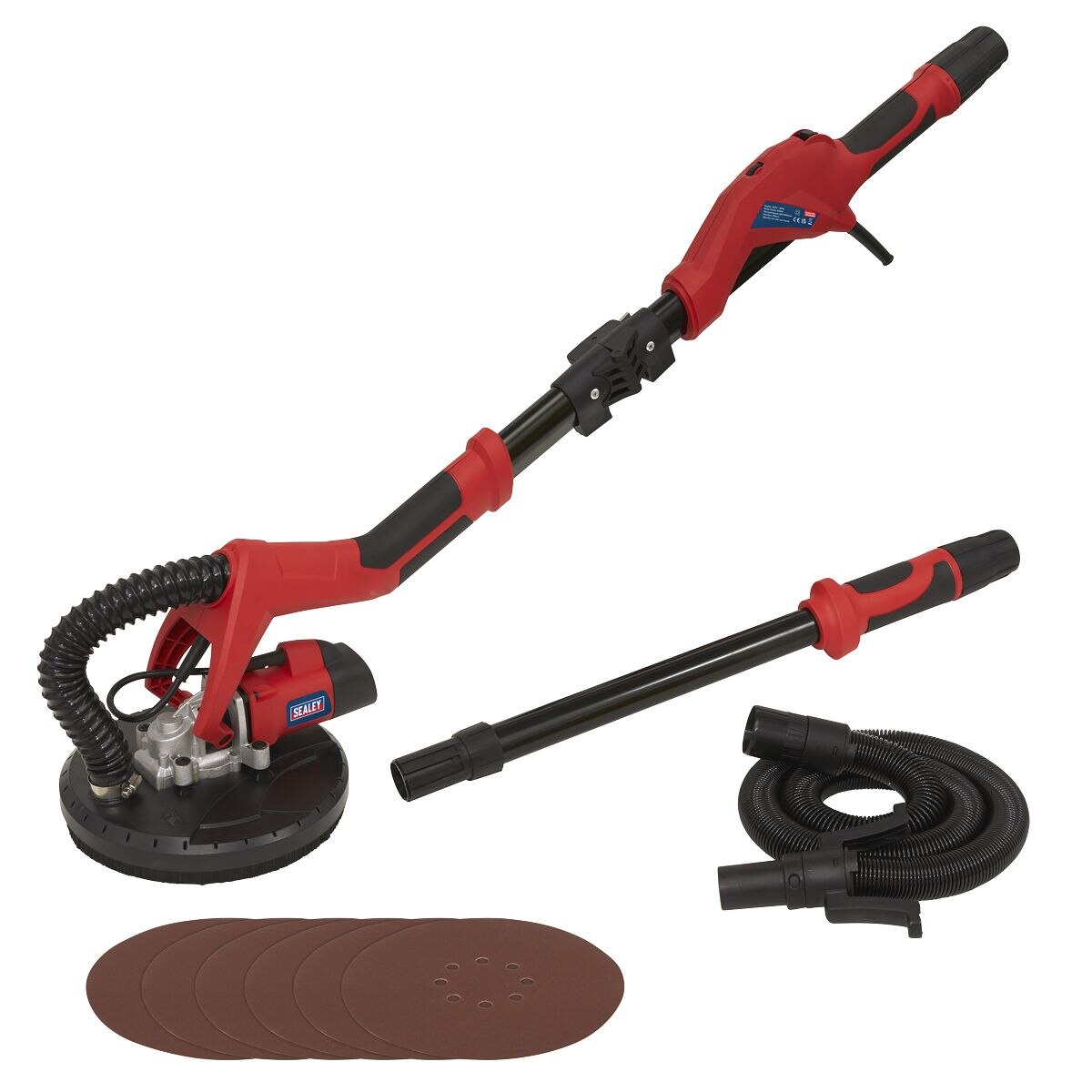 Sealey 215mm Long Reach Drywall Electric Sander 600W - Image 10