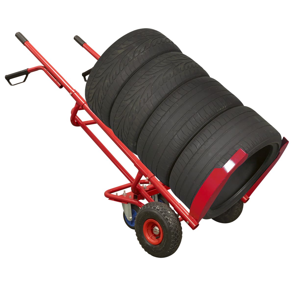 Sealey 100kg Capacity - Tyre Trolley - Image 2