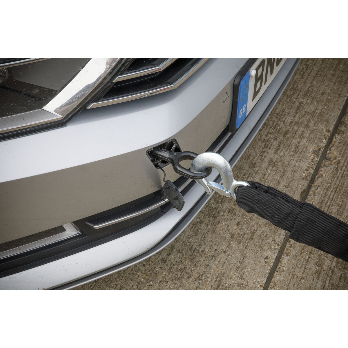 Sealey Tow Rope 5000kg Rolling Load Capacity - Image 5