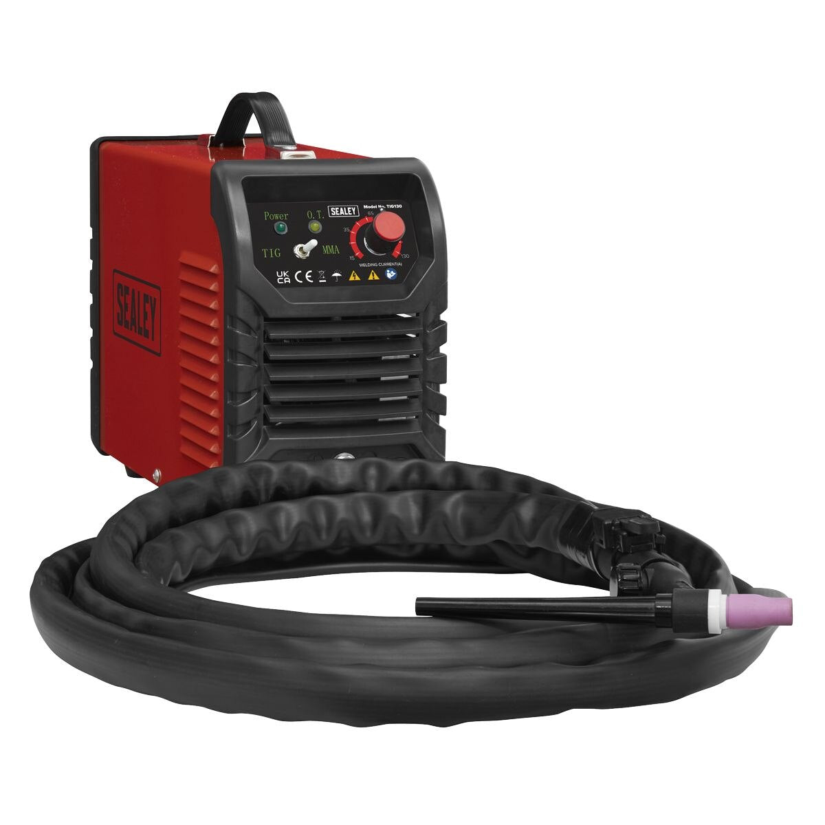 Sealey TIG/MMA Inverter Welder 130A 230V - Image 3