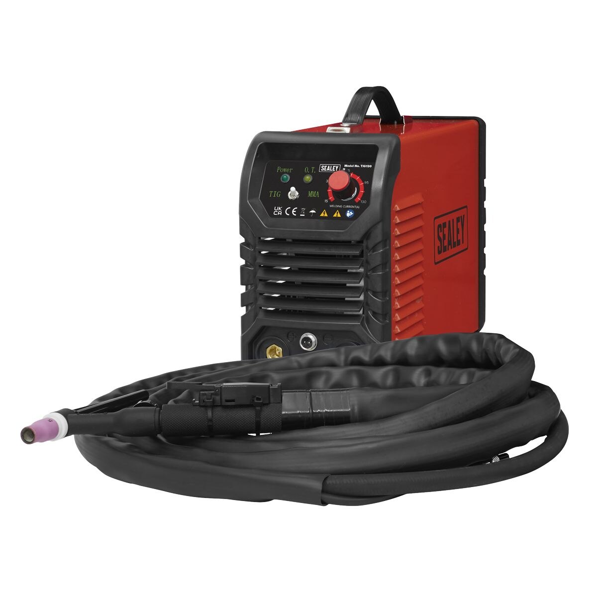 Sealey TIG/MMA Inverter Welder 130A 230V - Image 4