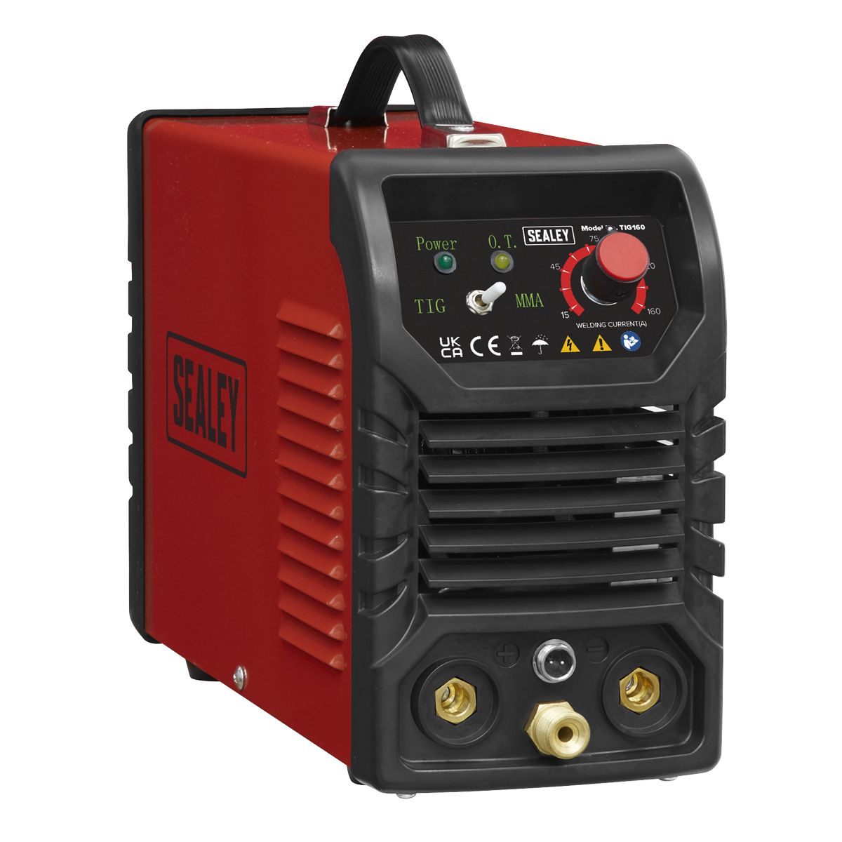 Sealey TIG/MMA Inverter Welder 160A 230V - Image 4