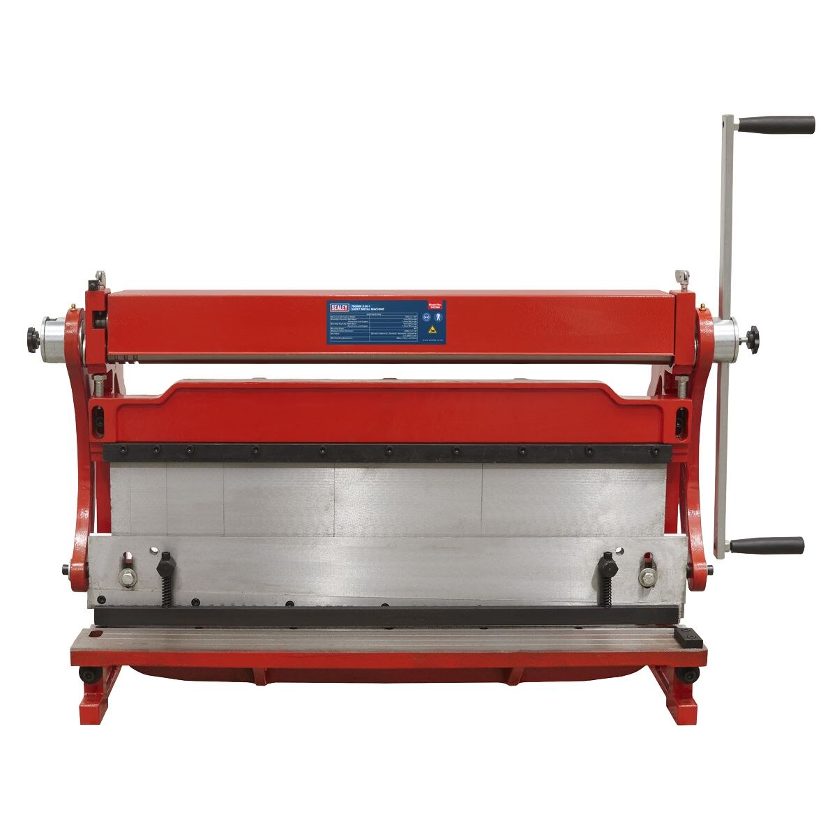 Sealey 3-in-1 Sheet Metal Machine 760mm - Image 5