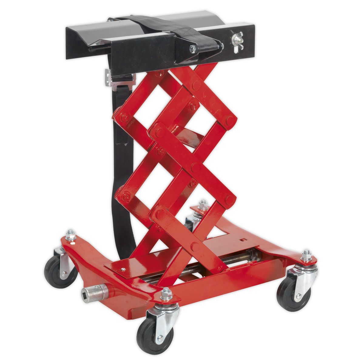 Sealey Floor Transmission Jack 150kg - Image 5
