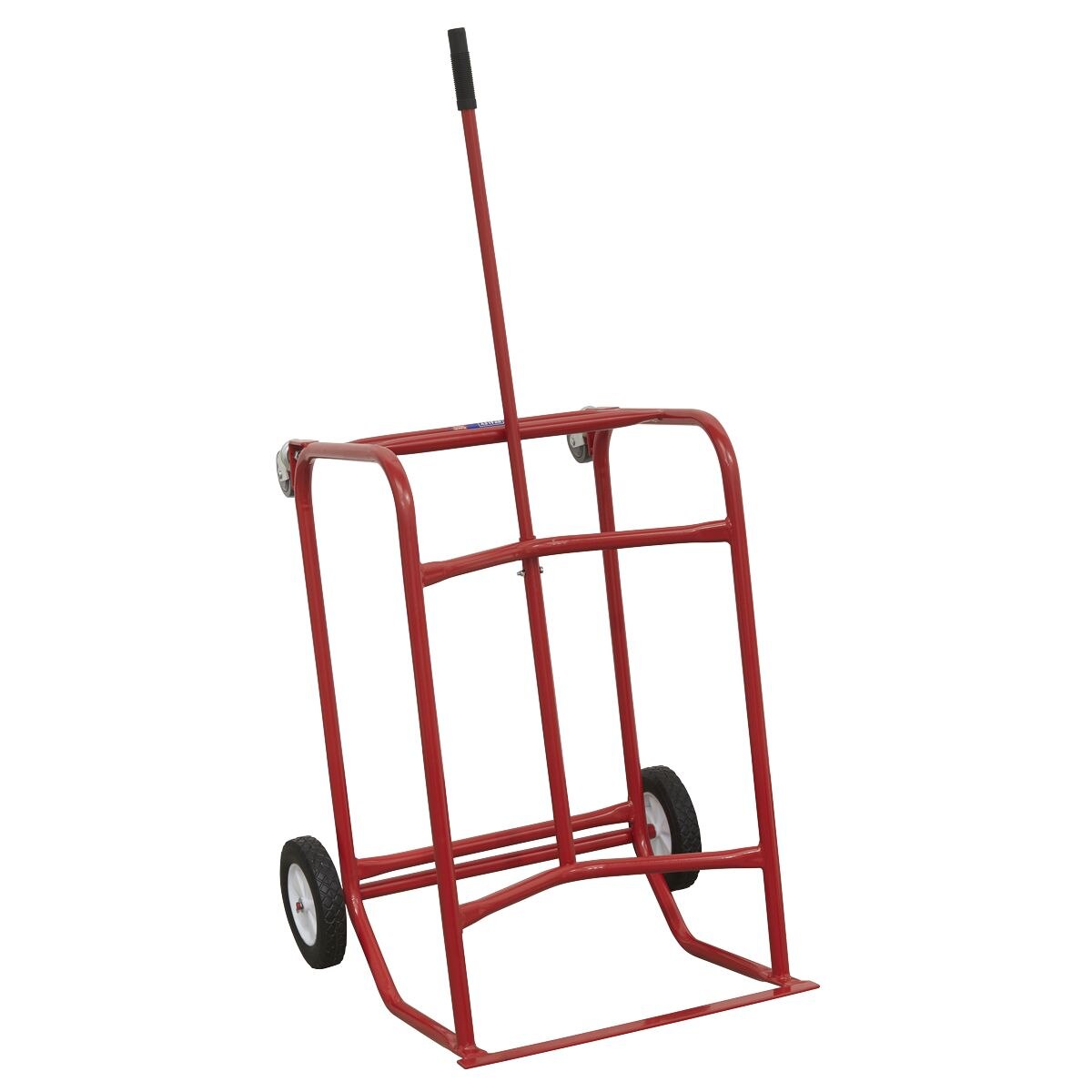 Sealey Mobile Drum Stillage 205L/48gal - Image 3
