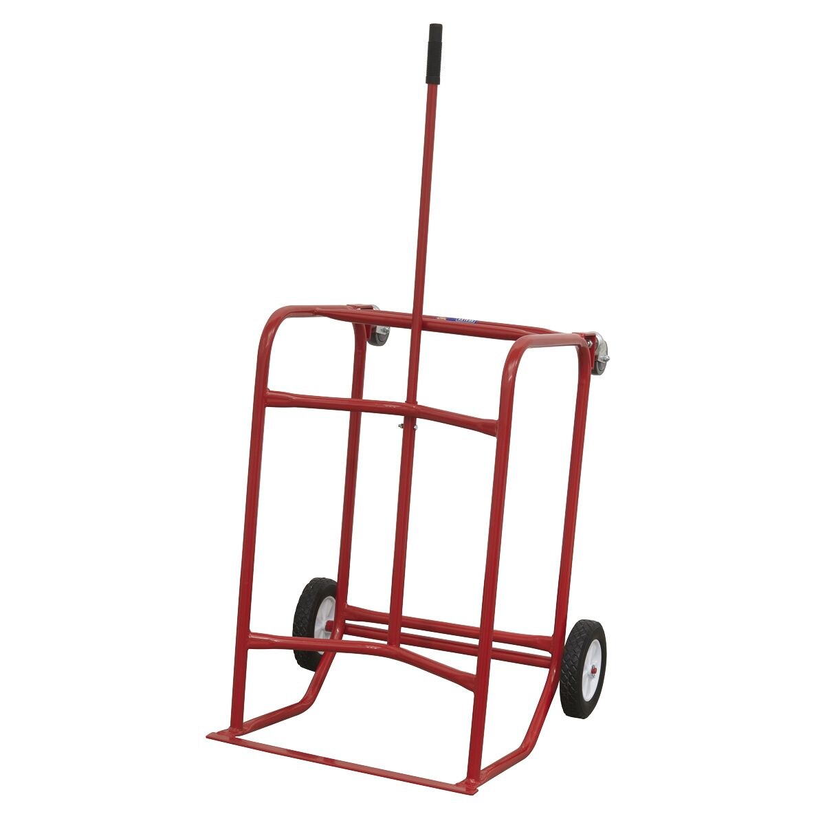 Sealey Mobile Drum Stillage 205L/48gal - Image 4