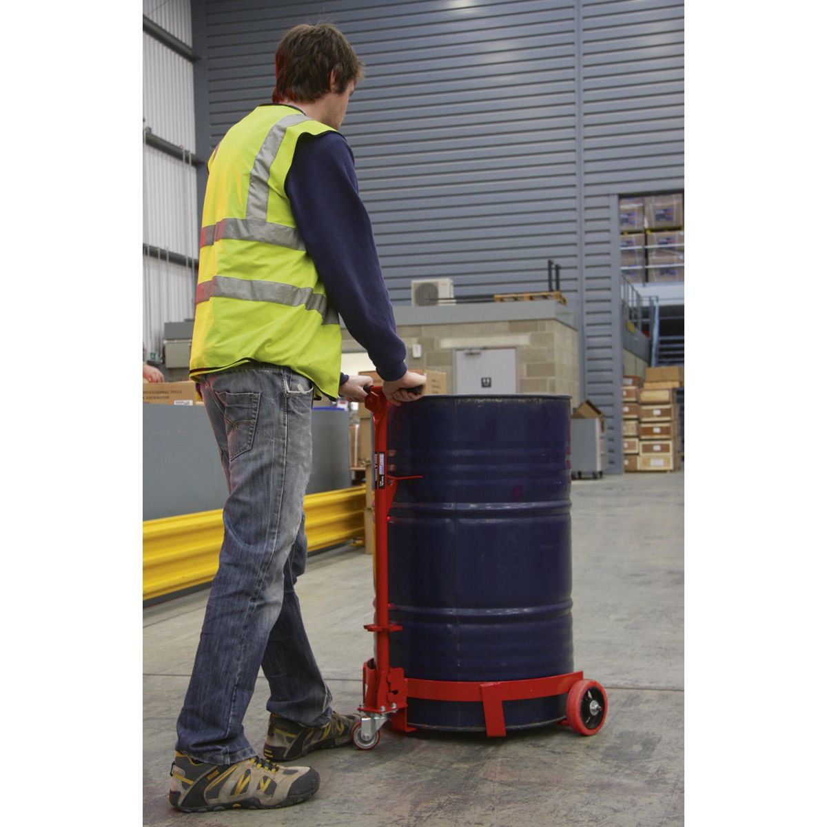 Sealey Drum & Barrel Trolley - Image 4