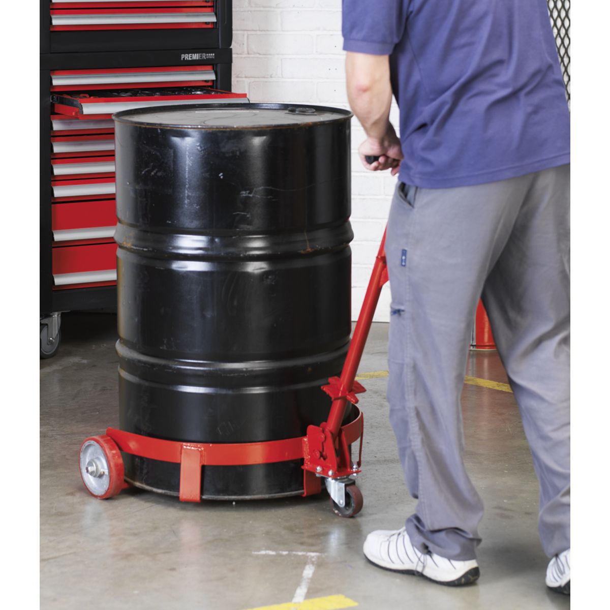 Sealey Drum & Barrel Trolley - Image 5