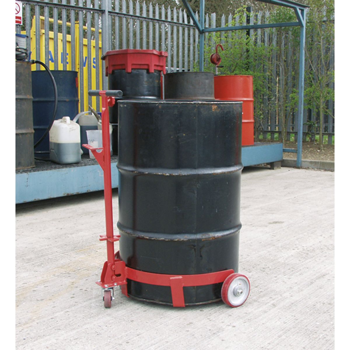 Sealey Drum & Barrel Trolley - Image 6