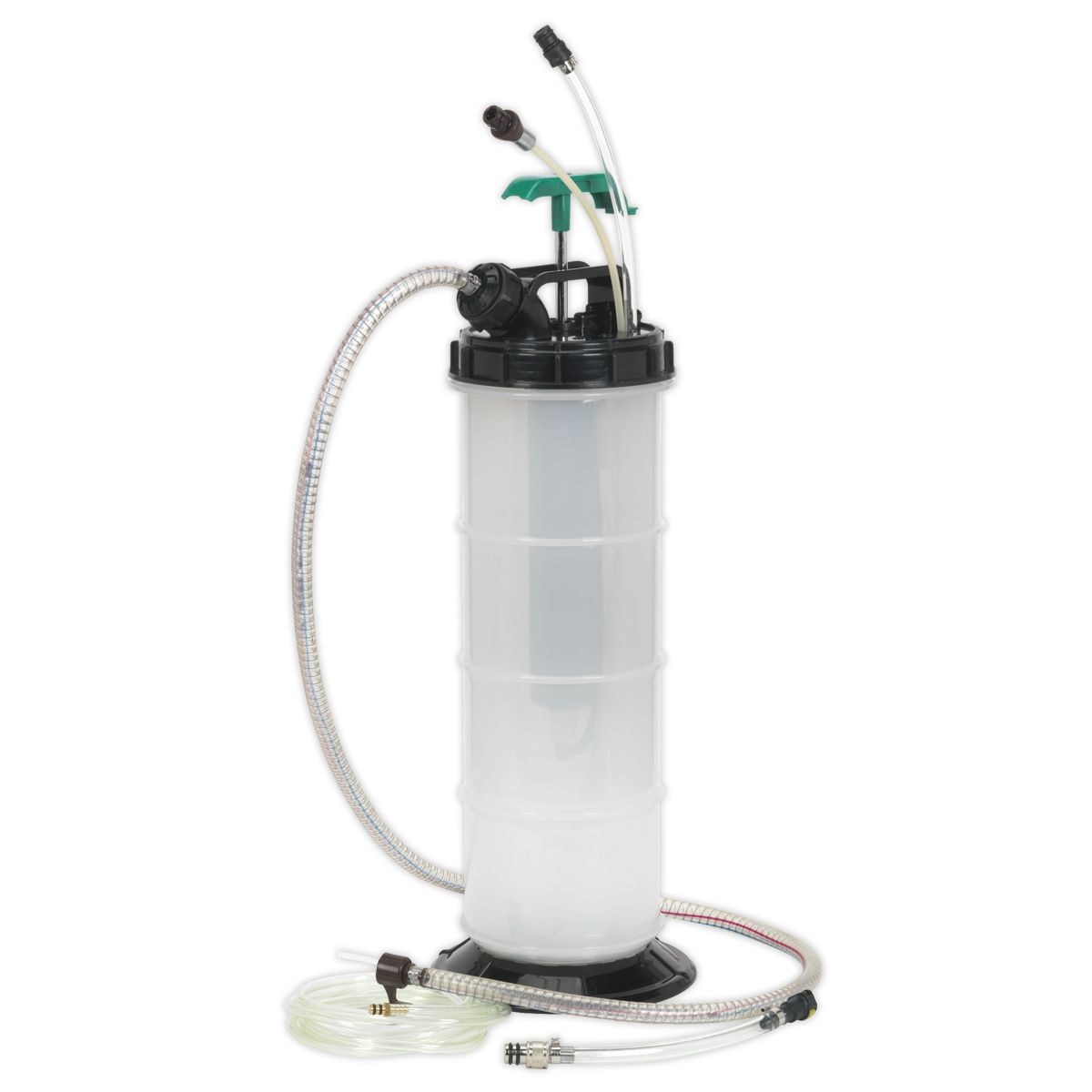Sealey Vacuum Fuel/Fluid Extractor 8L - Image 1