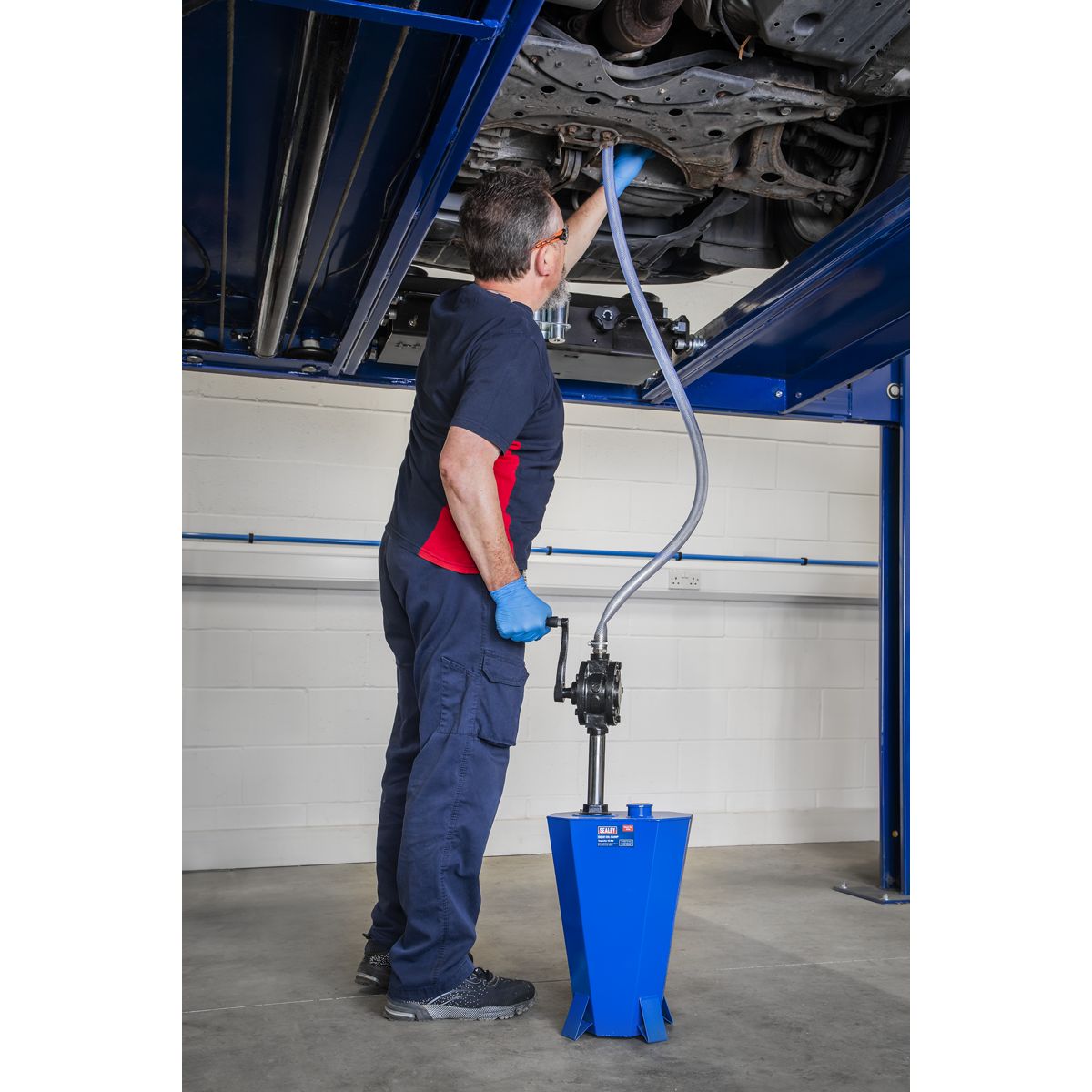 Sealey Gear Oil Dispensing Unit 10.5L - Image 5