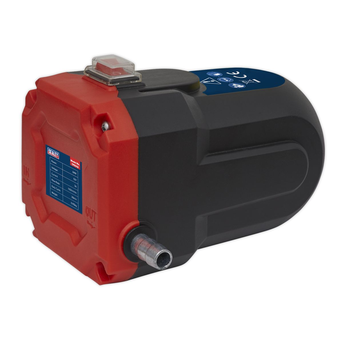 Sealey Oil Transfer Pump 12V - Image 3