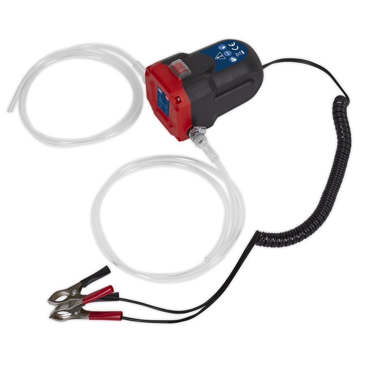 Sealey Oil Transfer Pump 12V - Image 4
