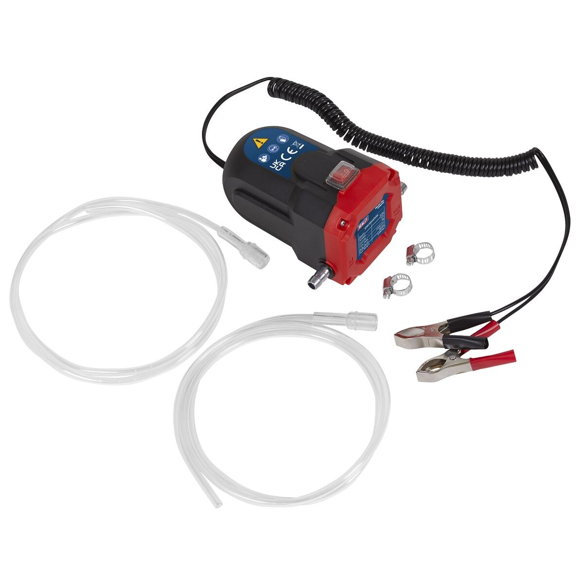 Sealey Oil Transfer Pump 12V - Image 7