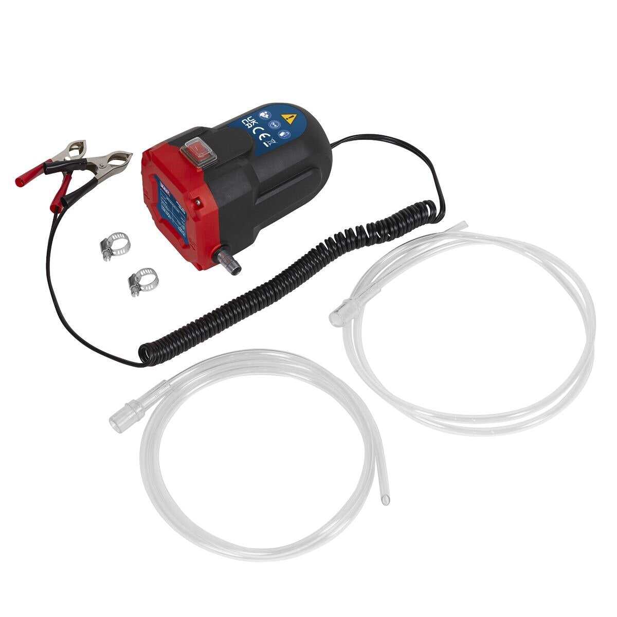 Sealey Oil Transfer Pump 12V - Image 8