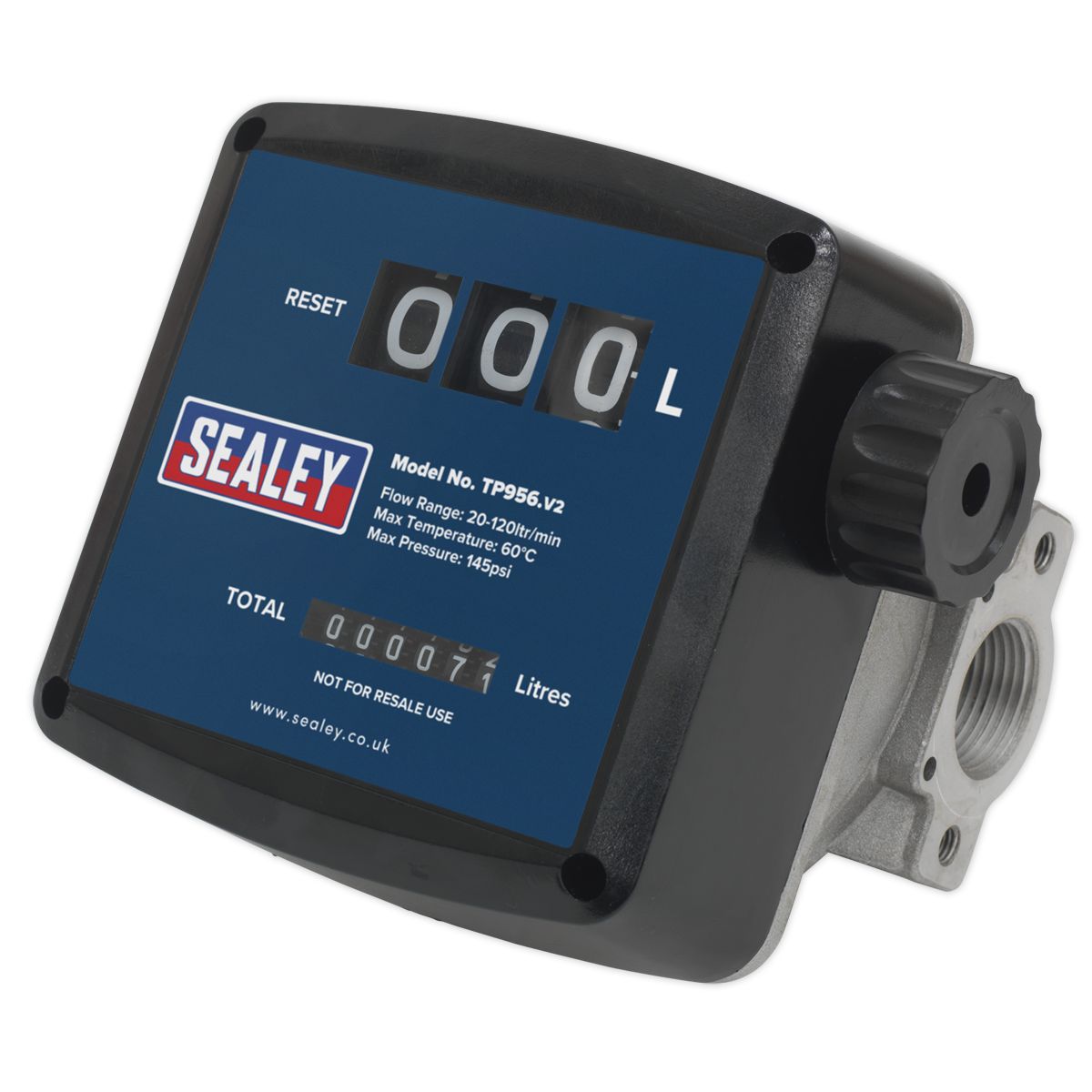 Sealey Diesel & Fluid Flow Meter - Image 3