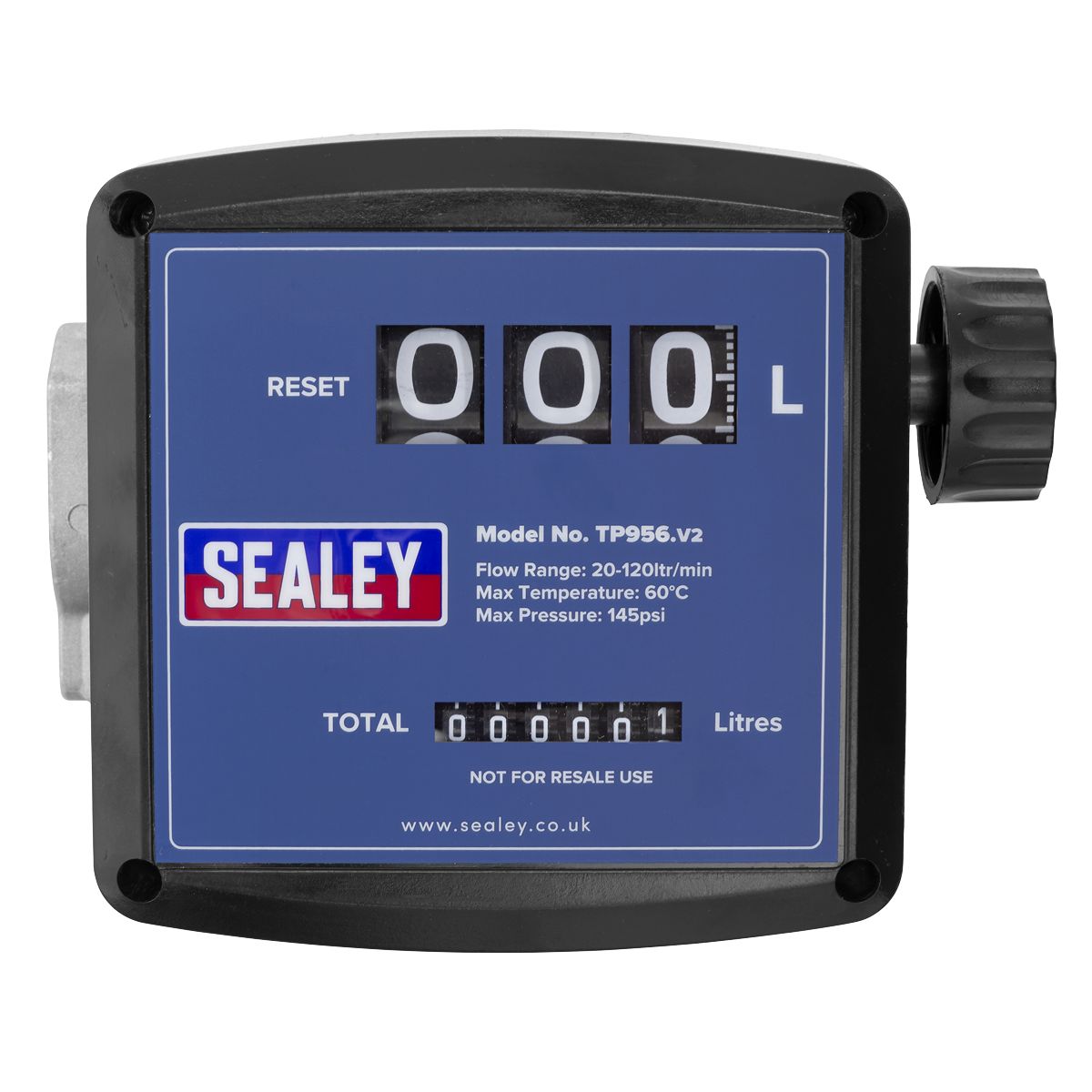 Sealey Diesel & Fluid Flow Meter - Image 5