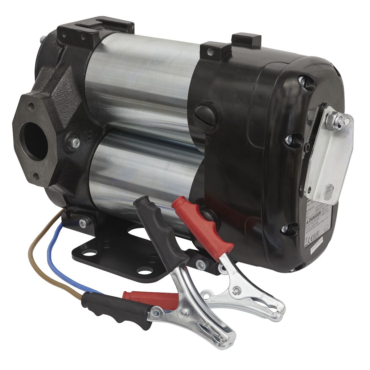 Sealey High Volume Diesel & Fluid Transfer Pump 12V - Image 3