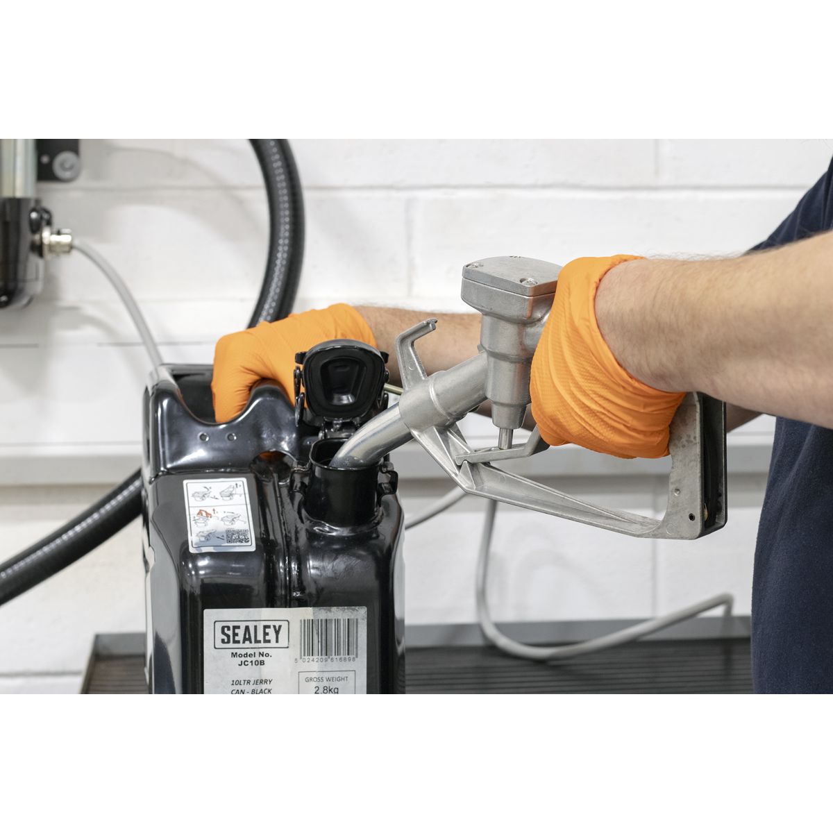 Sealey High Volume Diesel & Fluid Transfer Pump 12V - Image 9
