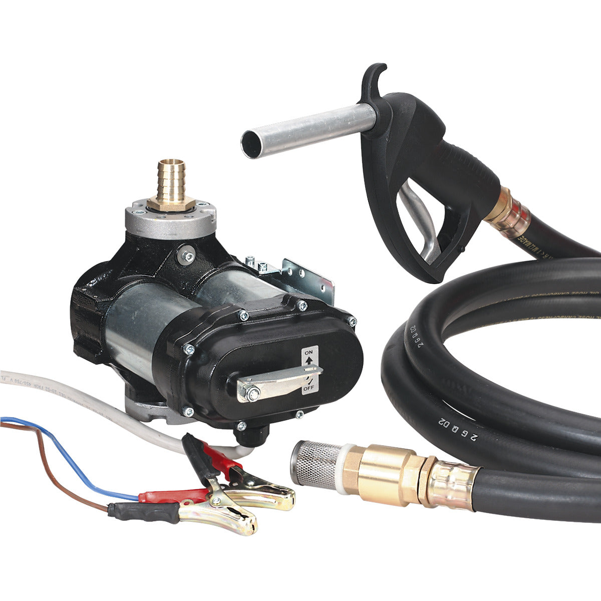 Sealey High Volume Diesel & Fluid Transfer Pump 24V TP9824