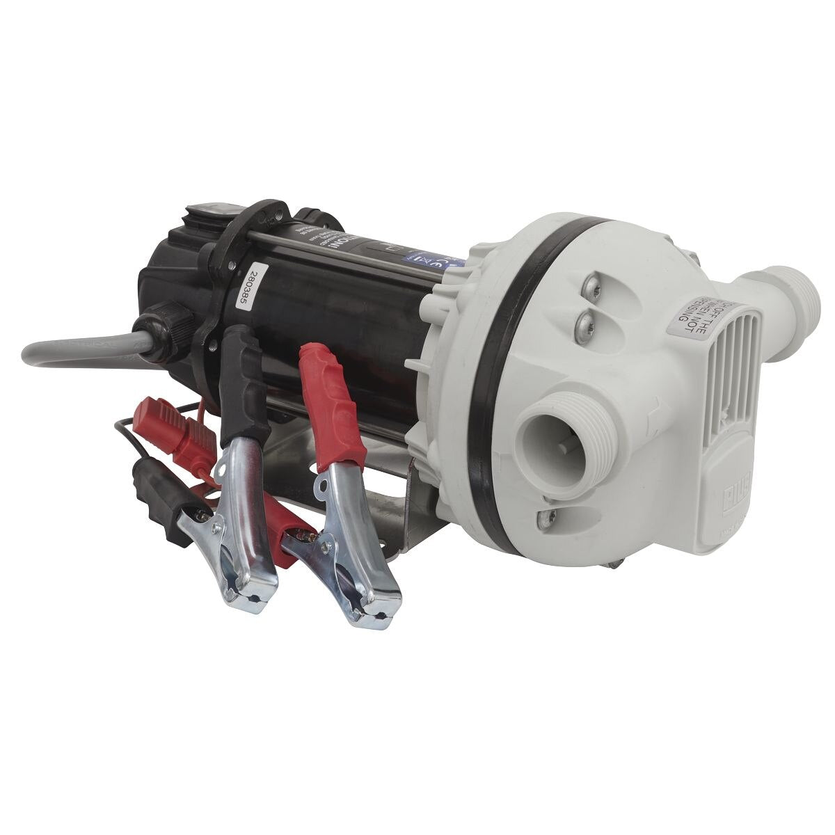 Sealey Portable AdBlue Transfer Pump 12V - Image 6