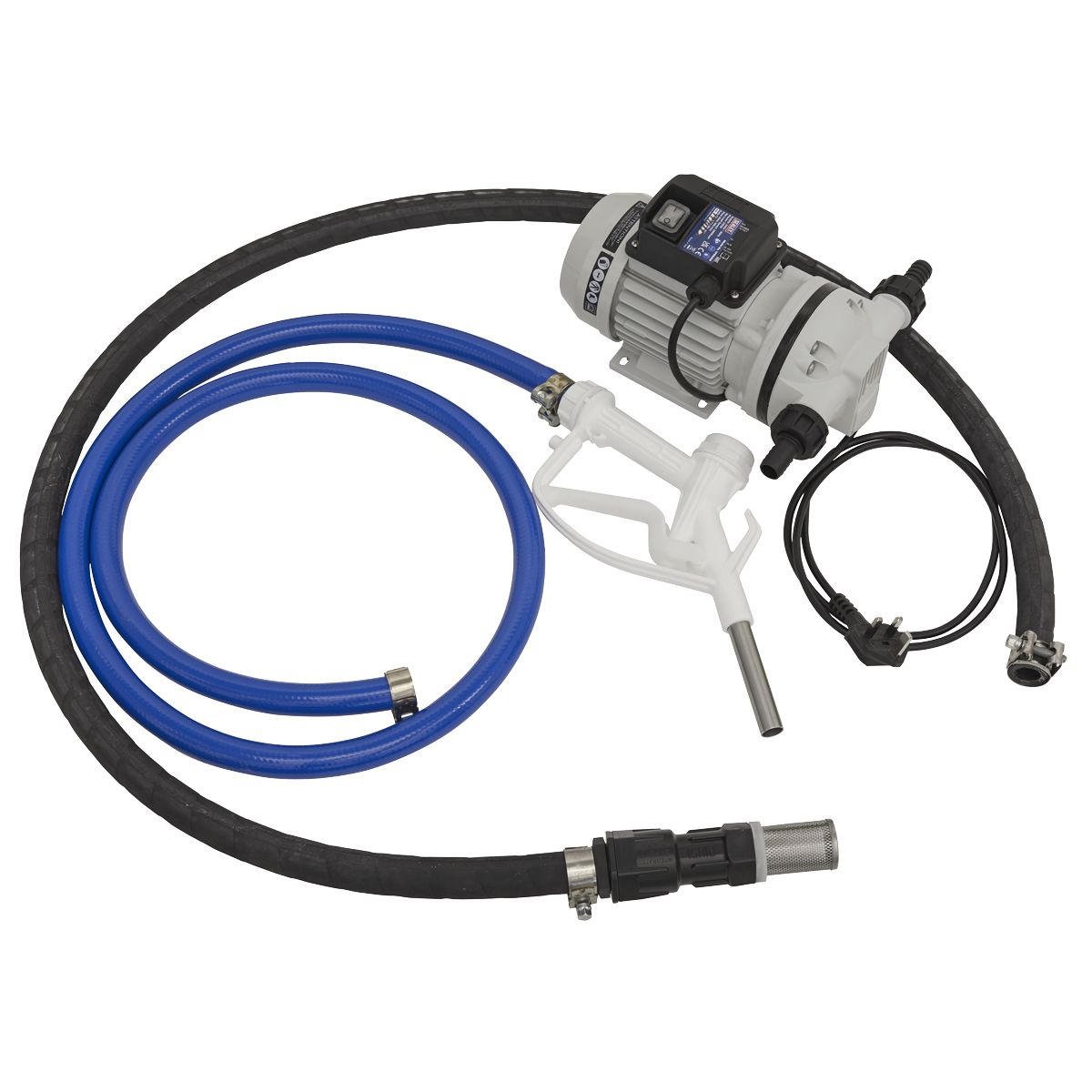 Sealey Portable AdBlue Transfer Pump 230V - Image 1