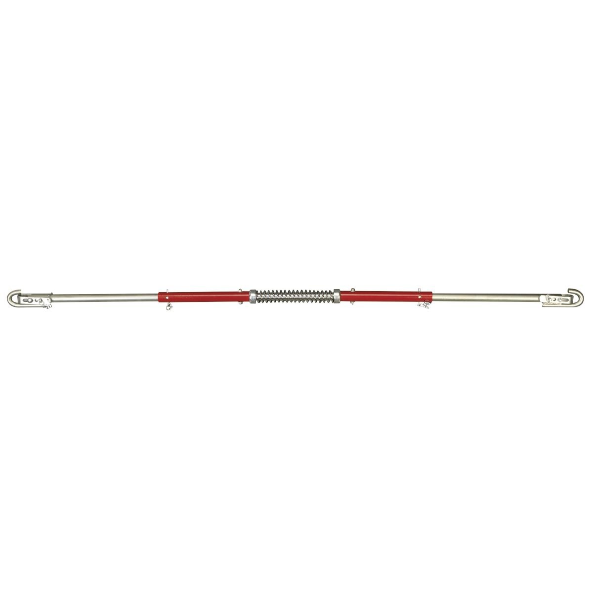 Sealey Tow Pole with Shock Spring 2000kg Rolling Load Capacity - Image 4