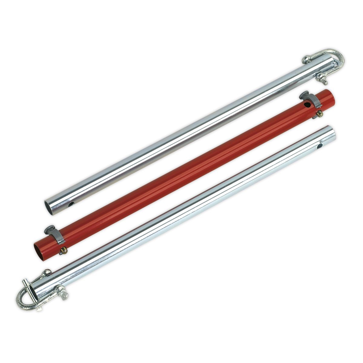 Sealey Tow Pole 2500kg Rolling Load Capacity - Image 1