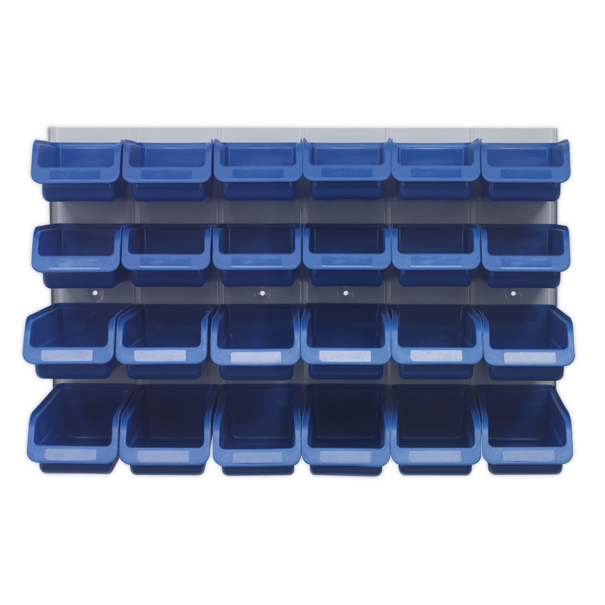 Sealey Bin & Panel Combination 24 Bins - Blue - Image 2