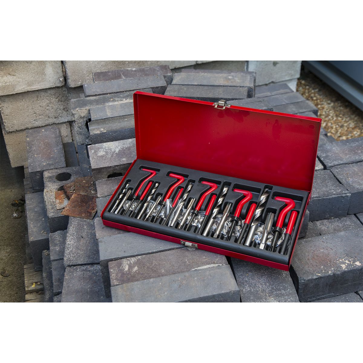 Sealey Master Thread Repair Kit - Image 6
