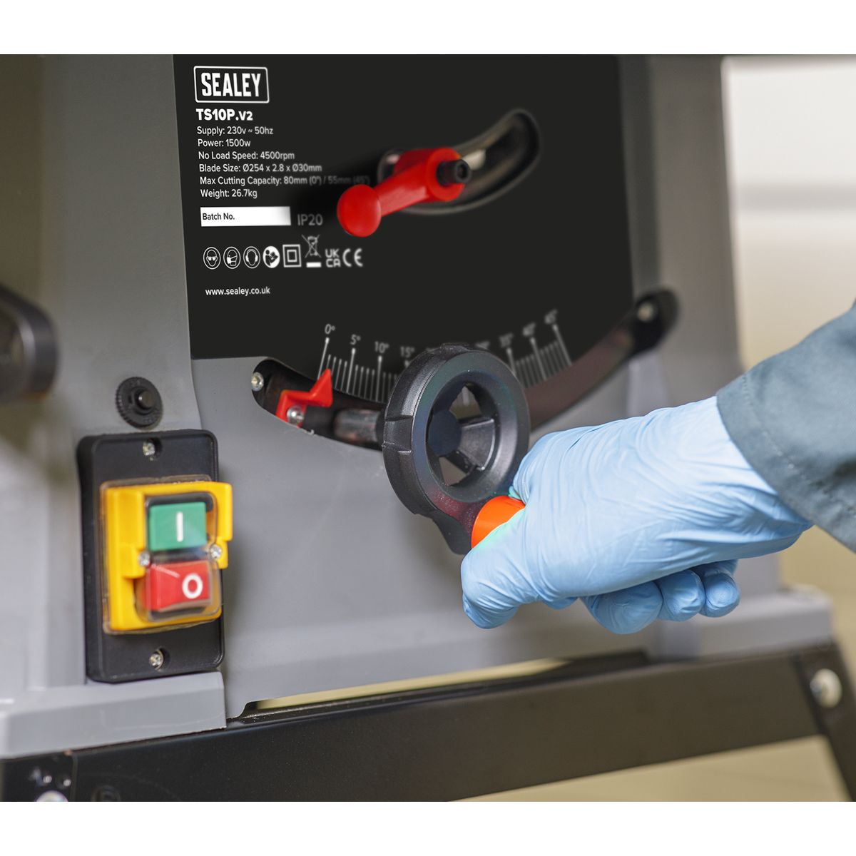 Sealey 254mm Table Saw 230V - Image 3